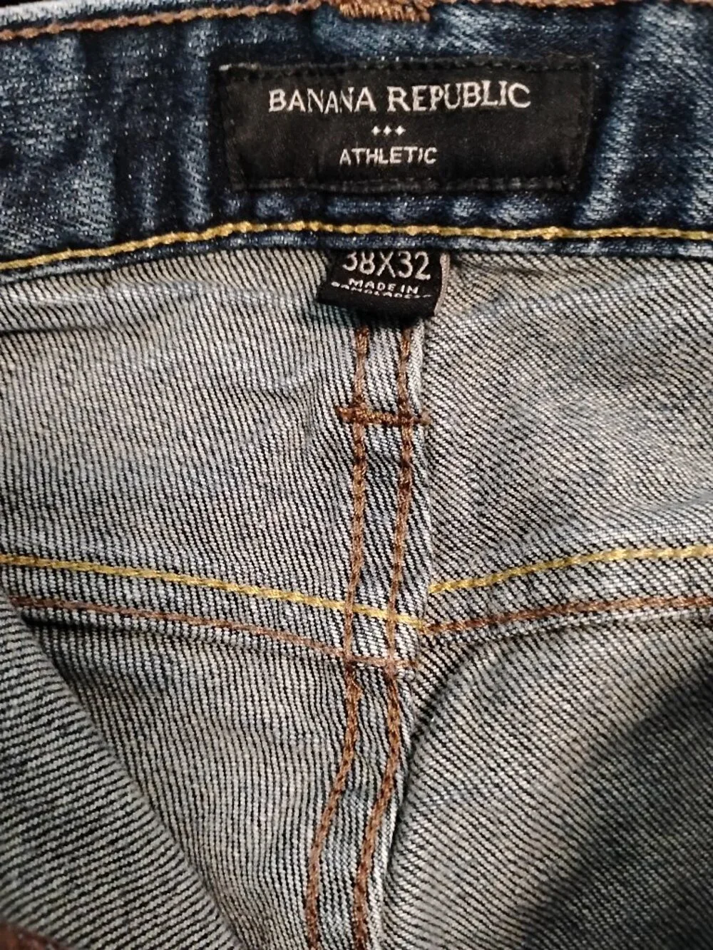 Banana Republic - Men's Denim Jeans 38 x32
